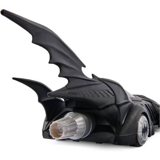 DC Batman, Retro Collection Batmobile with Figure - Spin Master - Image 8
