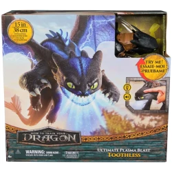 Dreamworks Dragons, How to Train Your Dragon, Ultimate Plasma Blast Toothless