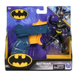 Dc Batman, Batman Action Figure Spinners Game Value Set