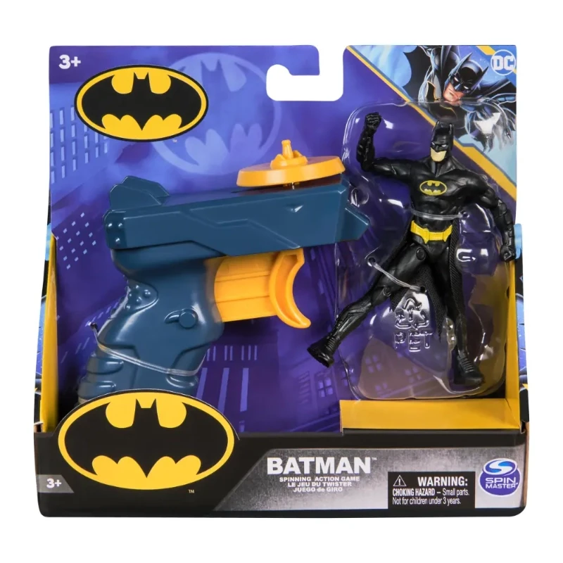 Dc Batman, Batman Action Figure Spinners Game Value Set - Spin Master
