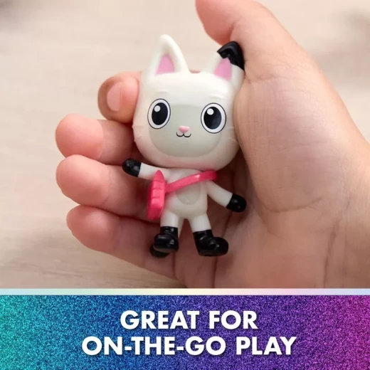 Gabby’s Dollhouse: The Movie Cat-Venture Crew Pack – Movie Character Figure Set, Collectible Cute Cat Toys, Interactive Kids Playset Inspired by Gabby’s Dollhouse Movie - Spin Master - Image 6