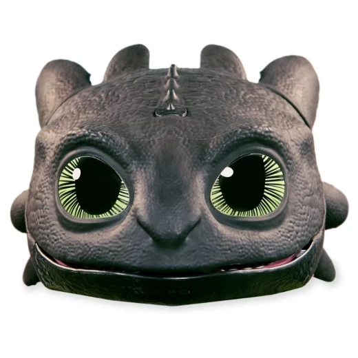 DreamWorks Dragons – Blast & Roar Toothless Mask - Spin Master - Image 4
