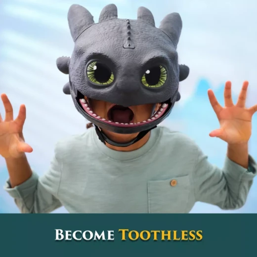 DreamWorks Dragons – Blast & Roar Toothless Mask - Spin Master - Image 6