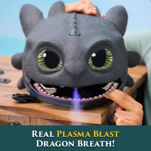 DreamWorks Dragons – Blast & Roar Toothless Mask - Spin Master - Image 7