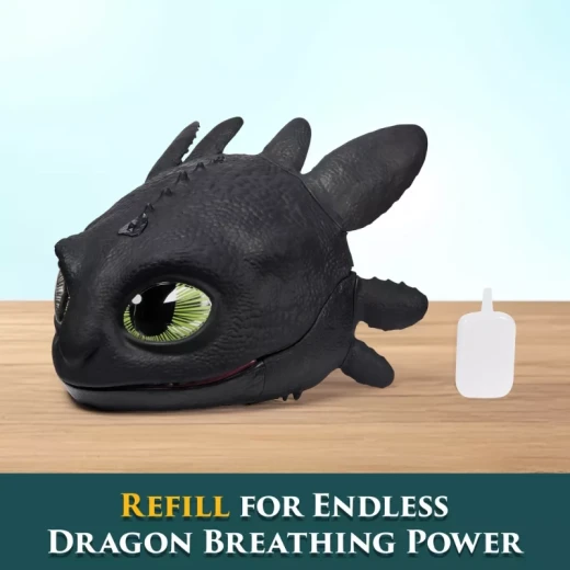 DreamWorks Dragons – Blast & Roar Toothless Mask - Spin Master - Image 9