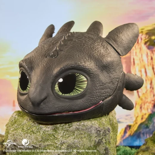 DreamWorks Dragons – Blast & Roar Toothless Mask - Spin Master - Image 10