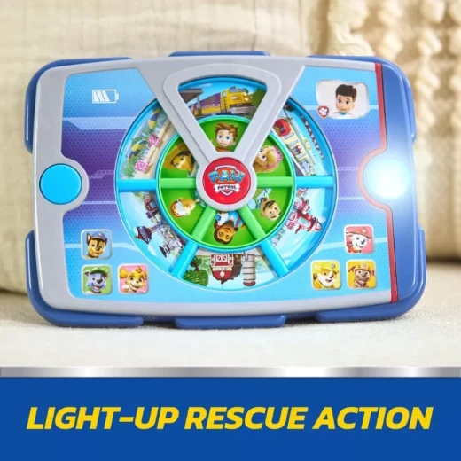 Paw Patrol Academy Rescue Mission Pup Pad – Interactive Educational Learning Device for Kids, Rescue Missions Gameplay, Fun Learning Activities Inspired by Paw Patrol Adventures - Spin Master - Image 4