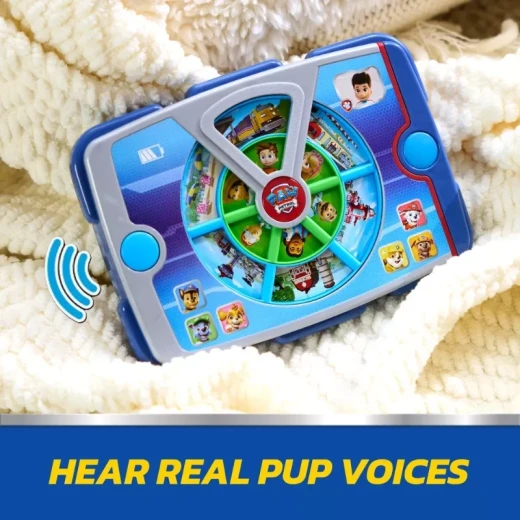 Paw Patrol Academy Rescue Mission Pup Pad – Interactive Educational Learning Device for Kids, Rescue Missions Gameplay, Fun Learning Activities Inspired by Paw Patrol Adventures - Spin Master - Image 5