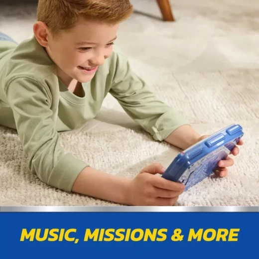 Paw Patrol Academy Rescue Mission Pup Pad – Interactive Educational Learning Device for Kids, Rescue Missions Gameplay, Fun Learning Activities Inspired by Paw Patrol Adventures - Spin Master - Image 6