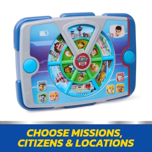 Paw Patrol Academy Rescue Mission Pup Pad – Interactive Educational Learning Device for Kids, Rescue Missions Gameplay, Fun Learning Activities Inspired by Paw Patrol Adventures - Spin Master - Image 7