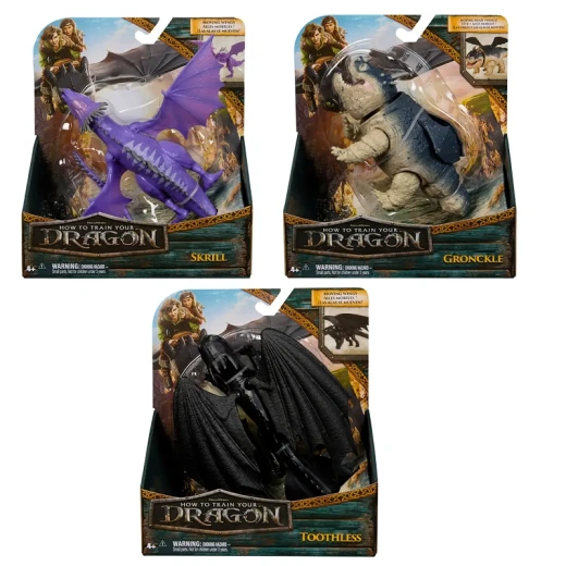 DreamWorks Dragons – How to Train Your Dragon Small Figures Assortment | Collectible Dragon Toys DreamWorks Dragons – How to Train Your Dragon Small Figures Assortment | Collectible Dragon Toys
