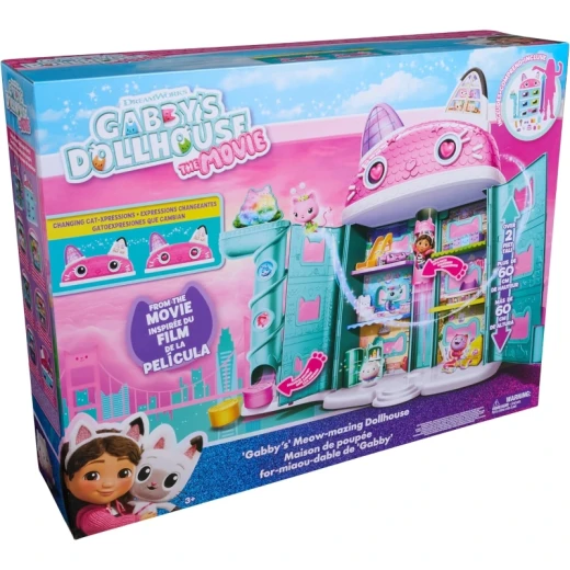 Gabby's Dollhouse: The Movie Meow-mazing Dollhouse Gabby's Dollhouse: The Movie Meow-mazing Dollhouse