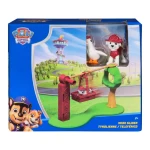 Paw Patrol Mini Playset Marshall Wire Slider – مجموعة لعب مارشال مع مسار انزلاق سلكي من باو باترول، مغامرات إنقاذ تفاعلية، لعبة أطفال ممتعة لتنمية الخيال واللعب الحركي - سبين ماستر
