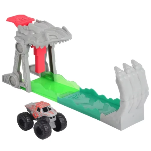 Monster Jam ThunderROARus Launcher Playset 1:72 – Monster Truck Launcher Playset, Action-Packed Stunt Racing Toy, Fun Adventure Set for Kids and Monster Jam Fans - Spin Master - Image 4