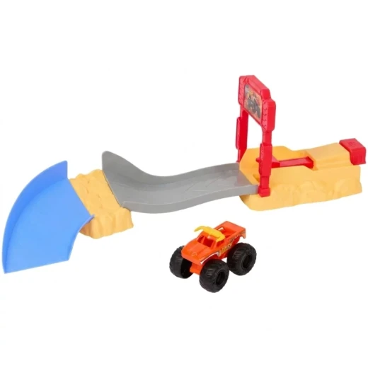 Monster Jam, 1:72 El Toro Loco Launcher Playset - Spin Master - Image 3