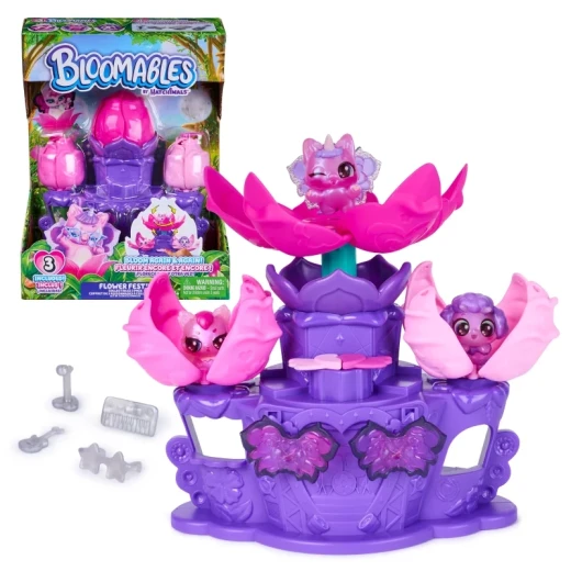 Hatchimals Bloomables Flower Fest Collectibles 3-Pack - Spin Master - Image 3