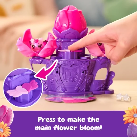 Hatchimals Bloomables Flower Fest Collectibles 3-Pack - Spin Master - Image 4