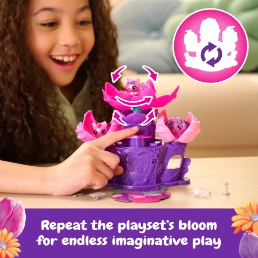 Hatchimals Bloomables Flower Fest Collectibles 3-Pack - Spin Master - Image 5