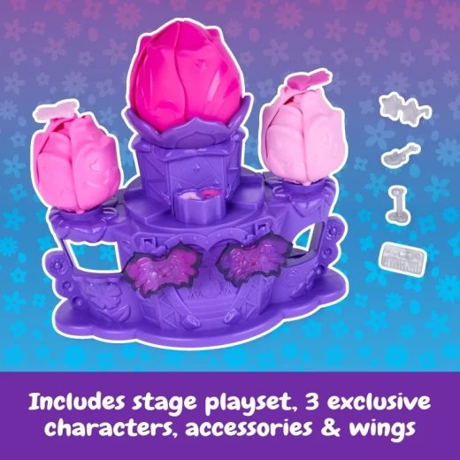 Hatchimals Bloomables Flower Fest Collectibles 3-Pack - Spin Master - Image 8