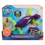 Hex Bots Wall Crawler Glow-in-the-Dark Gecko - Spin Master