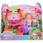 بيت دمى غابي – فيريري لانديا (Fairylandia)، مجموعة لعب كِتي فيري الطائرة الرائعة (Kitty Fairy’s Flutter-riffic Playset) - سبين ماستر