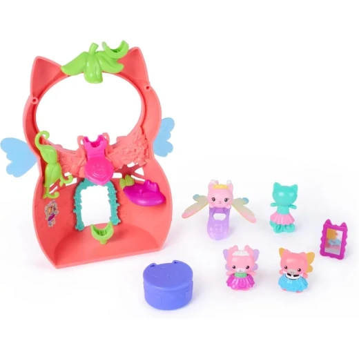 بيت دمى غابي – فيريري لانديا (Fairylandia)، مجموعة لعب كِتي فيري الطائرة الرائعة (Kitty Fairy’s Flutter-riffic Playset) - سبين ماستر - Image 3