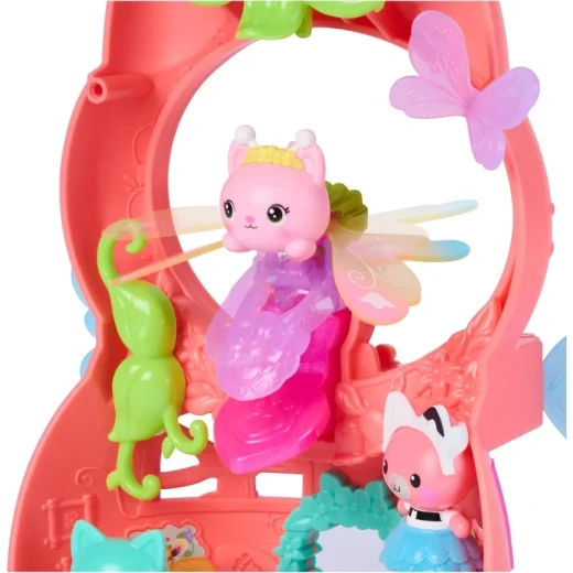 بيت دمى غابي – فيريري لانديا (Fairylandia)، مجموعة لعب كِتي فيري الطائرة الرائعة (Kitty Fairy’s Flutter-riffic Playset) - سبين ماستر - Image 5