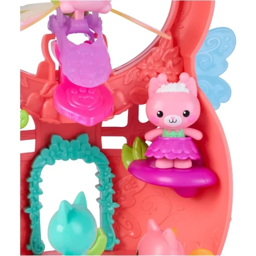 بيت دمى غابي – فيريري لانديا (Fairylandia)، مجموعة لعب كِتي فيري الطائرة الرائعة (Kitty Fairy’s Flutter-riffic Playset) - سبين ماستر - Image 6