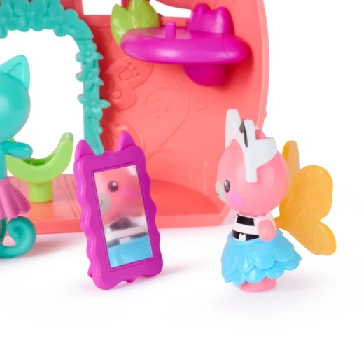 بيت دمى غابي – فيريري لانديا (Fairylandia)، مجموعة لعب كِتي فيري الطائرة الرائعة (Kitty Fairy’s Flutter-riffic Playset) - سبين ماستر - Image 7
