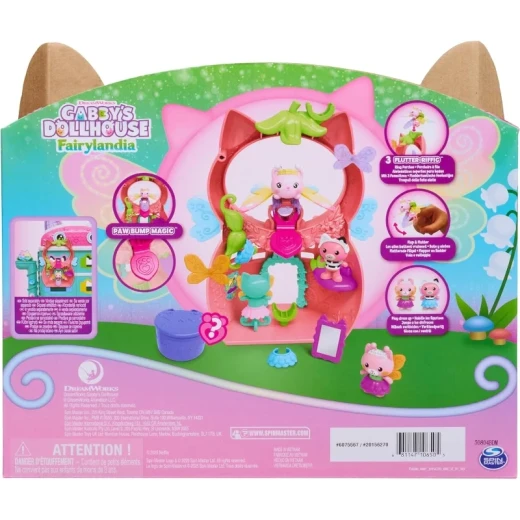 بيت دمى غابي – فيريري لانديا (Fairylandia)، مجموعة لعب كِتي فيري الطائرة الرائعة (Kitty Fairy’s Flutter-riffic Playset) - سبين ماستر - Image 8