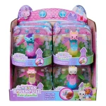 Gabby’s Dollhouse Fairylandia Fairy Rings Assortment – Collectible Fairy Ring Toy Set Inspired by Fairylandia World from Gabby’s Dollhouse, Fun Fantasy-Themed Rings for Imaginative Play, CDU Display Pack - Spin Master