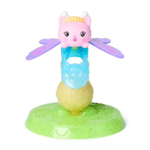 Gabby’s Dollhouse Fairylandia Fairy Rings Assortment – Collectible Fairy Ring Toy Set Inspired by Fairylandia World from Gabby’s Dollhouse, Fun Fantasy-Themed Rings for Imaginative Play, CDU Display Pack - Spin Master - Image 4
