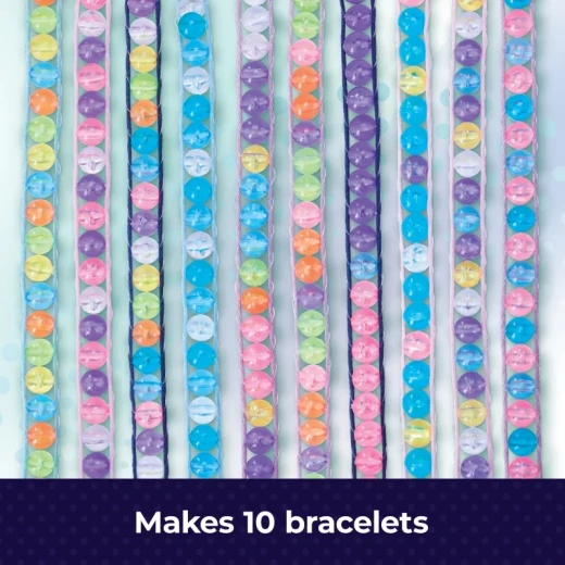 Cool Maker BFF Beads Bracelet Kit – DIY Friendship Bracelet Craft Kit for Kids, Make Custom Beaded BFF Bracelets with Included Tools and Accessories, Creative and Fun Gift Set for Girls - Spin Master - Image 6