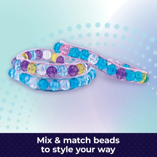 Cool Maker BFF Beads Bracelet Kit – DIY Friendship Bracelet Craft Kit for Kids, Make Custom Beaded BFF Bracelets with Included Tools and Accessories, Creative and Fun Gift Set for Girls - Spin Master - Image 10