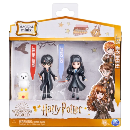 Wizarding World, Magical Minis Harry Potter And Cho Chang Friendship Set Wizarding World, Magical Minis Harry Potter And Cho Chang Friendship Set