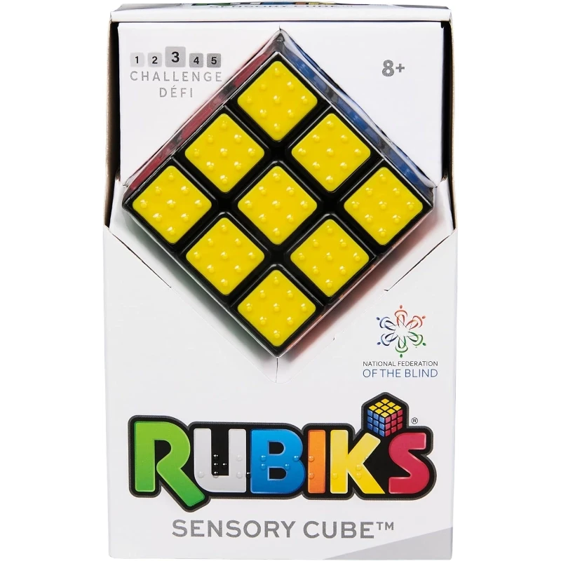 Rubik's Cube Sensory 3x3 - Spin Master