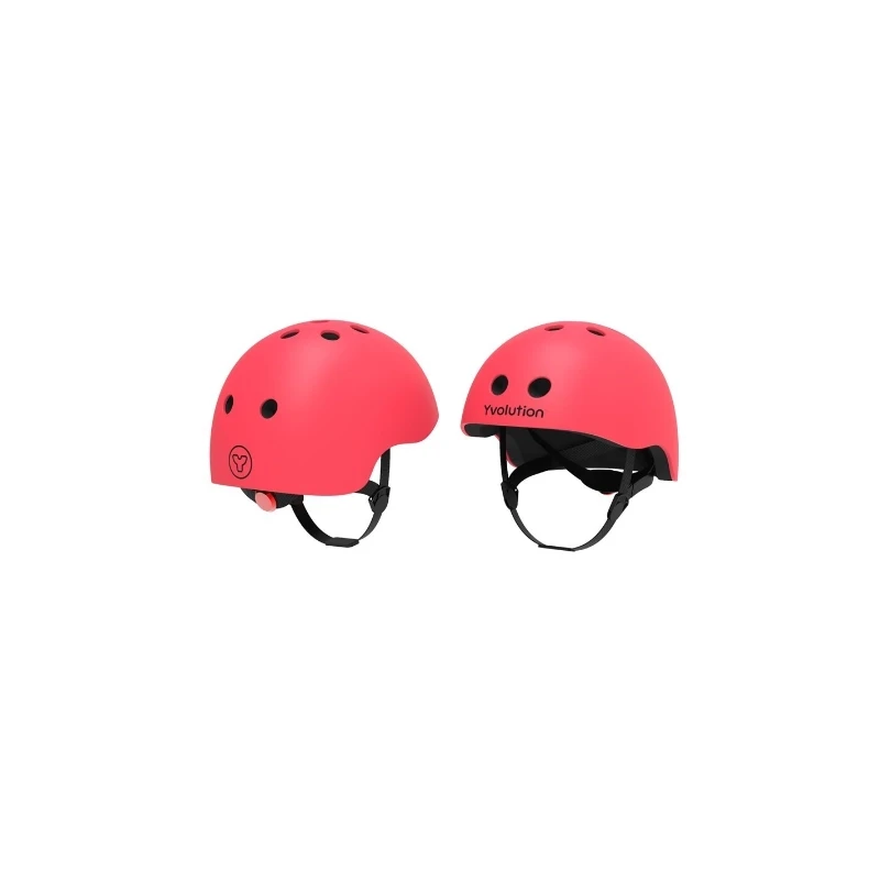 Yvolution Helmet Small- Red - Yvolution