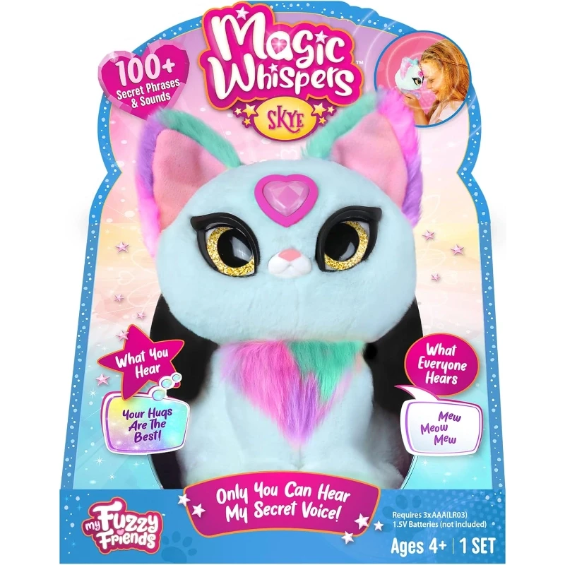 My Fuzzy Friends Magic Whispers Skye - Skyrocket