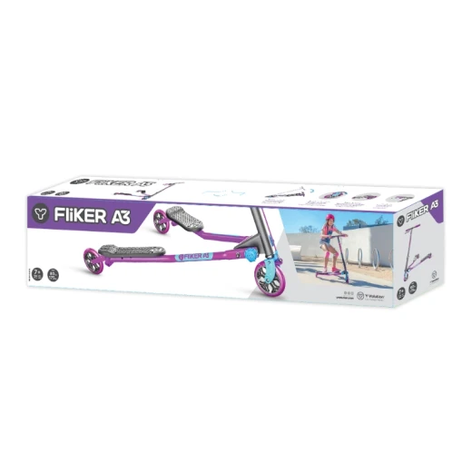 Yfliker A3 Air 2018 Refresh- Purple/Light Blue Yfliker A3 Air 2018 Refresh- Purple/Light Blue