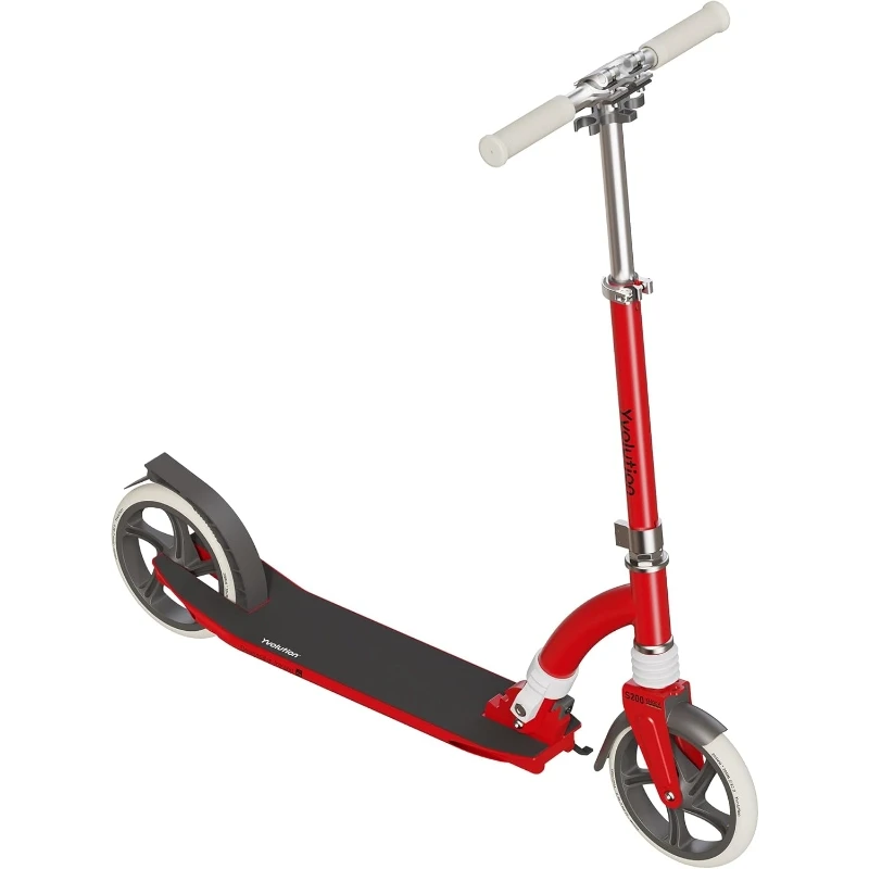 Yvolution 2 Wheel Scooter S200- Red - Yvolution