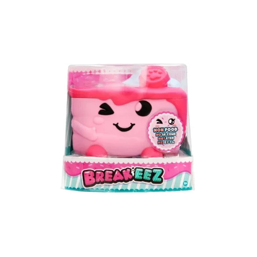 Breakeez Cakes Assorted 24 Pcs PDQ, fun surprise collectible mini cake-themed toys with different designs, featuring unboxing fun, imaginative play, and collectability for kids Each sold separately - IMC Toys - Image 3