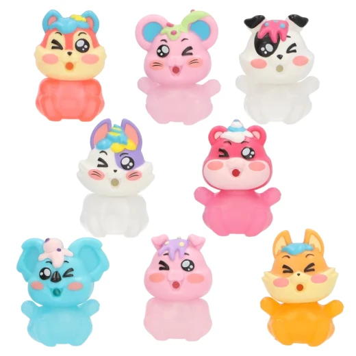 Breakeez Cakes Assorted 24 Pcs PDQ, fun surprise collectible mini cake-themed toys with different designs, featuring unboxing fun, imaginative play, and collectability for kids Each sold separately - IMC Toys - Image 5