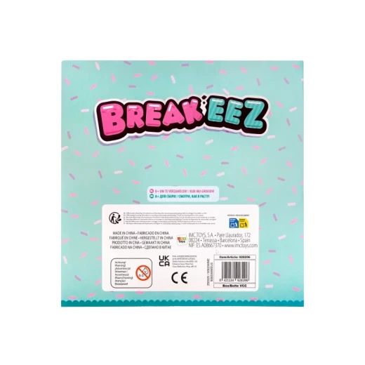 Breakeez Cakes Assorted 24 Pcs PDQ, fun surprise collectible mini cake-themed toys with different designs, featuring unboxing fun, imaginative play, and collectability for kids Each sold separately - IMC Toys - Image 7