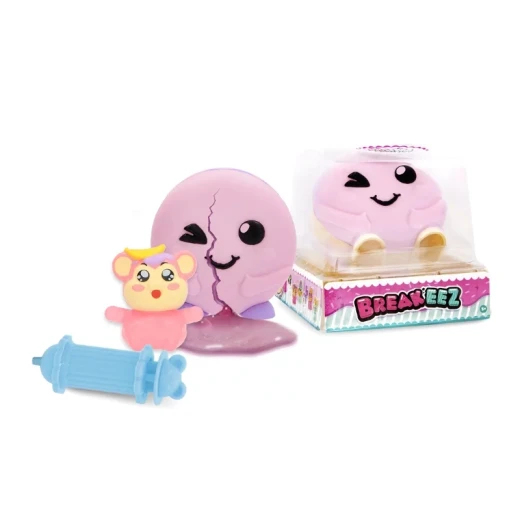 Breakeez Macaron Assorted 24 Pcs PDQ, Fun Surprise Collectible Macaron-Themed Mini Toys with Different Designs, Unboxing Fun, Imaginative Play and Collectability for Kids – Each Sold Separately - IMC Toys - Image 3