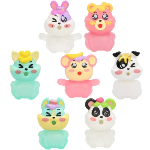Breakeez Macaron Assorted 24 Pcs PDQ, Fun Surprise Collectible Macaron-Themed Mini Toys with Different Designs, Unboxing Fun, Imaginative Play and Collectability for Kids – Each Sold Separately - IMC Toys - Image 4