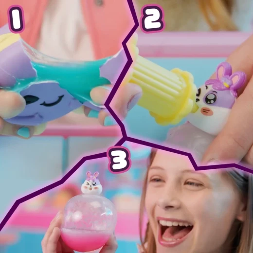 Breakeez Macaron Assorted 24 Pcs PDQ, Fun Surprise Collectible Macaron-Themed Mini Toys with Different Designs, Unboxing Fun, Imaginative Play and Collectability for Kids – Each Sold Separately - IMC Toys - Image 6
