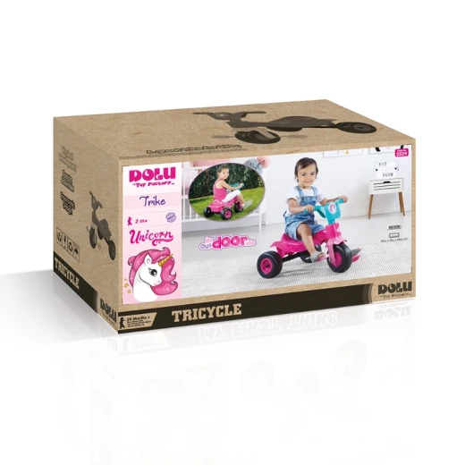 Dolu Unicorn Trike 42 cm x 60 cm x 49 cm Dolu Unicorn Trike 42 cm x 60 cm x 49 cm