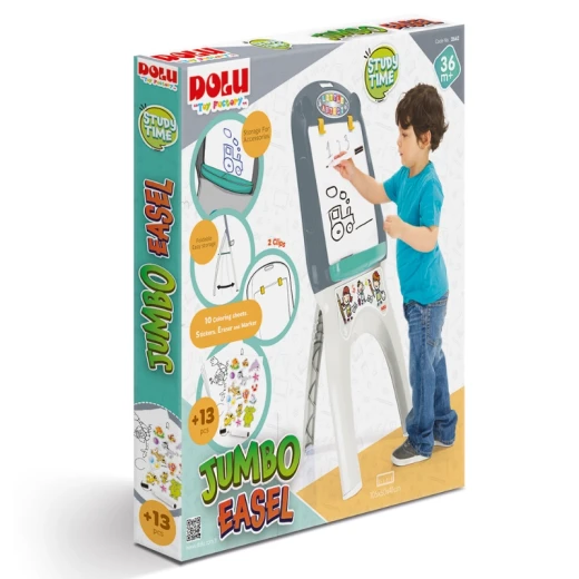Dolu Jumbo Easel- Grey Dolu Jumbo Easel- Grey