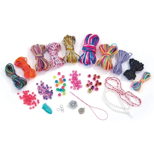 Shimmer ‘n Sparkle Twist & Wear Fashion Bracelet Maker Craft Kit for Kids, DIY Jewelry Making Set with Colorful Beads for Creative Bracelet Design Fun - CRA-Z-ART - Image 4
