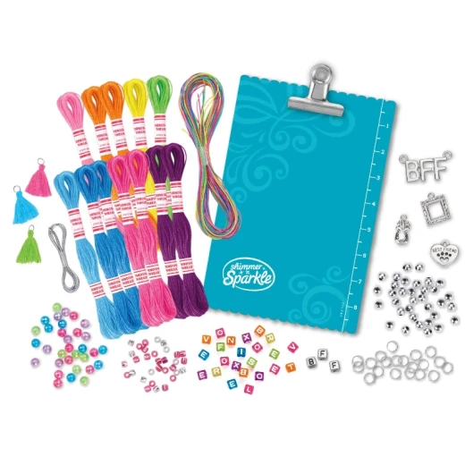 CRA-Z-ART Shimmer n' Sparkle BFF Friendship Bracelets Set - CRA-Z-ART - Image 2